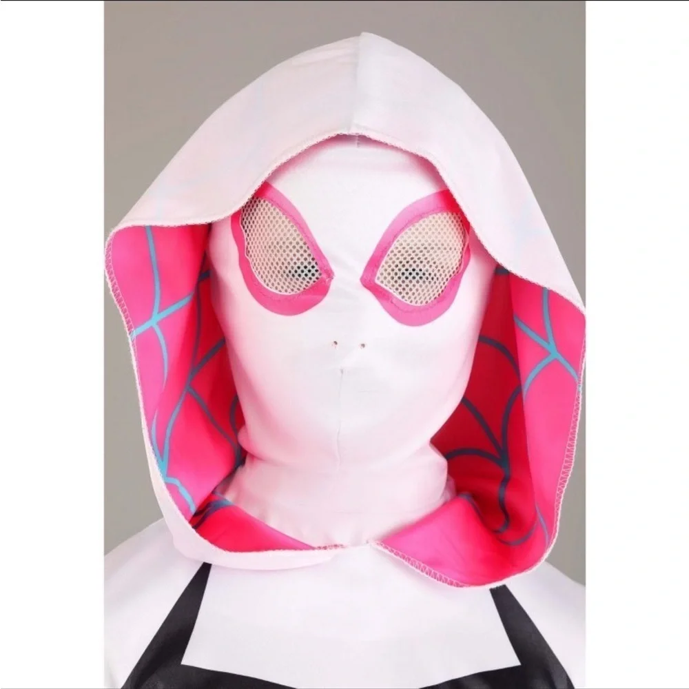 Spider-Gwen Costume for Kids Sz Medium